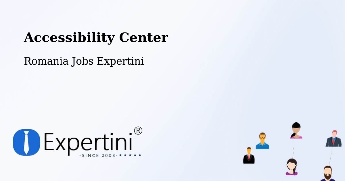 Accessibility Statement – Comuna Soleşti - Romania Jobs Expertini