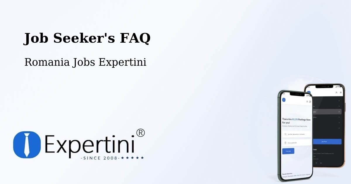 Job Seeker FAQ – Comuna Soleşti - Romania Jobs Expertini