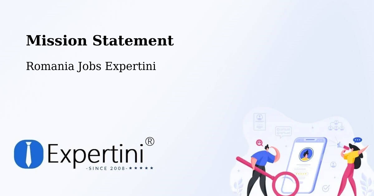 Corporate Mission – Comuna Soleşti - Romania Jobs Expertini