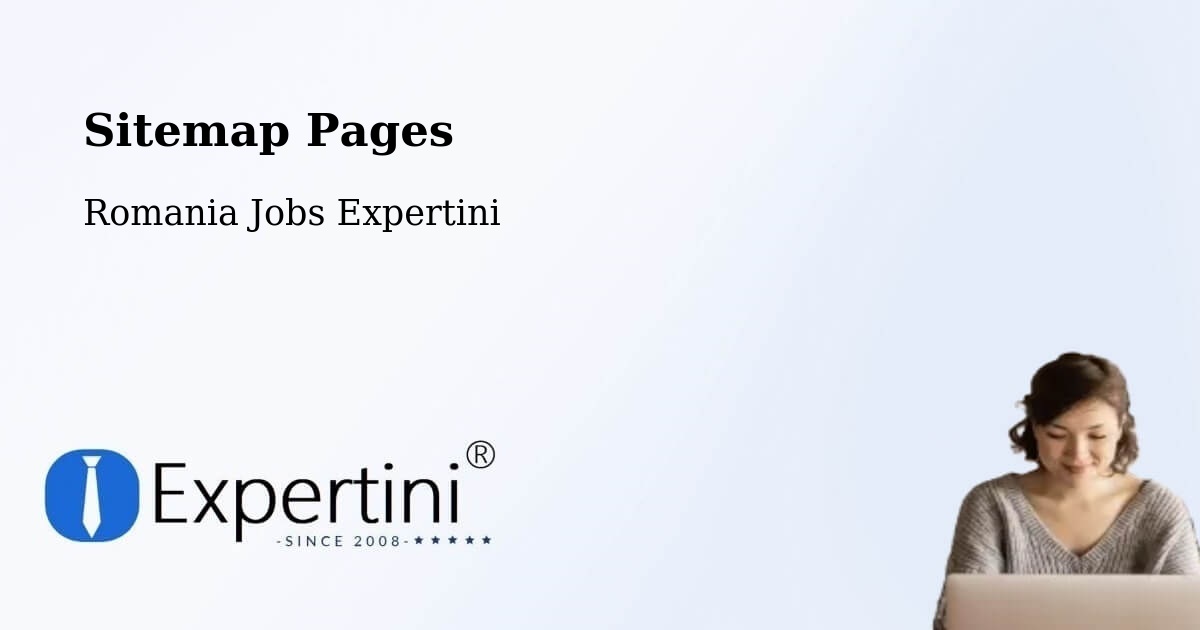 Sitemap Pages - Comuna Soleşti - Romania Jobs Expertini